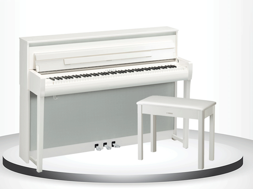 Hình ảnh chi tiết YAMAHA CLP-785 WH góc chụp 2